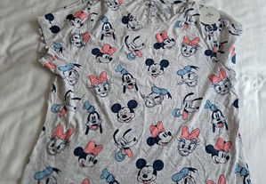 Pijama Disney Primark - Tamanho M - Novo
