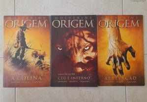 Wolverine - Origem 1 a 3 (completo)
