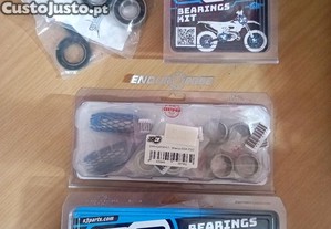 Rolamentos / kits reparação motos enduro motocross