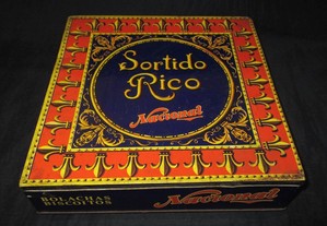 Caixa Sortido Rico Nacional Lata Vintage