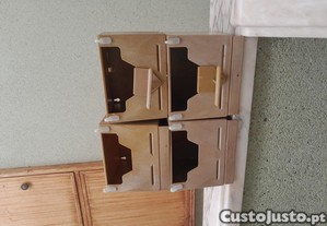 Ninhos para diamantes gold e outros pássaros