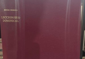 Leccionário Dominical - Missal Romano Ano A 1974