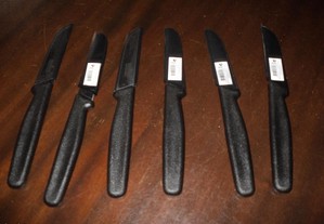 Conjunto de 6 facas - novas
