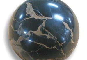 Bola de mineral semi-precioso 9,5cm