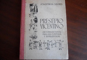 "Presépio Vicentino" de Joaquim Oliveira - 1956