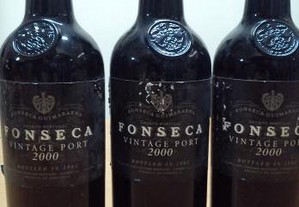Vinho Porto Fonseca Vintage 2000