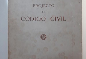 Projecto de Código Civil, edição de 1966