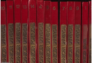 Enciclopédia Conhecer , 14 vols. + Indice