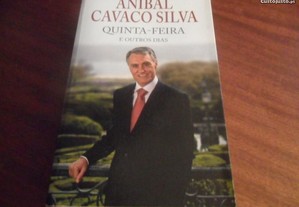 "Quinta-Feira e Outros Dias - Aníbal Cavaco Silva