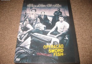 DVD "Operação SwordFish" com John Travolta/Snapper