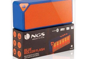 Coluna NGS Bluetooth Roller Flash-Radio, Bluetooth