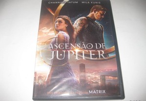 DVD "Ascensão de Júpiter" com Mila Kunis