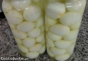 ovos curtidos