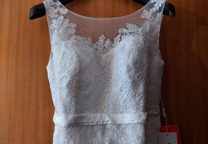 Vestido de Noiva - Completamente Novo
