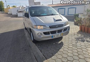 Hyundai H-1 2.5 Diesel-Impecvel-6 Lugares-Ipo 12/2026 - 04