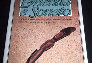 Livro Emenda e Soneto António Faria 1987