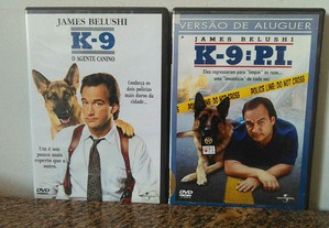 K-9 (1989- 2002) Jim Belushi IMDB 6.0