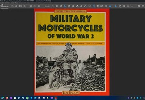 Military motorcycles of world war 2