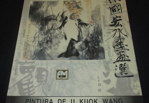 Livro Pintura de U Kuok Wang Fundação Macau