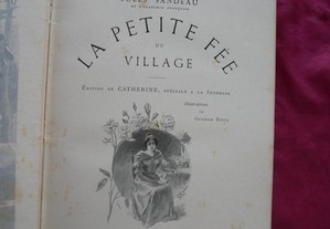 La Petite Fée du Village J. Sandeau. Collection Hetzel Editeures