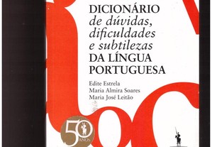 Dicionário de Dúvidas e Dificuldades e Subtilezas da Língua Portuguesa
