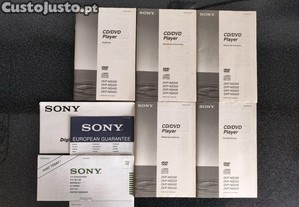 Manuais de instrues SONY DVP-NS330