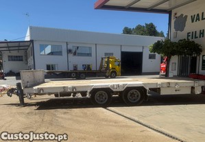 Reboque porta máquinas Verem de 14Ton