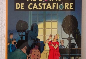Livro - As aventuras de Tintin - As jóias de castafióre