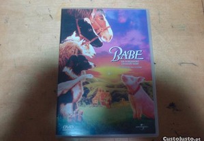 dvd original um porquinho chamado babe
