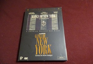 DVD-Gangs of New York/Martin Scorsese-Edição 2 discos