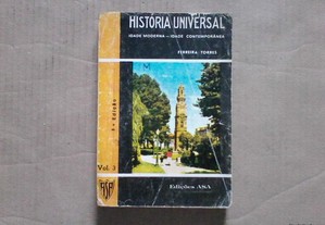 História Universal - Idade moderna, contemporânea