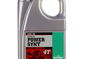 Oleo motorex 4t power synt 10w/50 4l - mot135