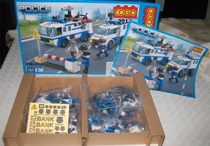 Cogo - Police Action - 2 carros Polícia