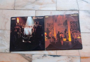 Vinil LP dos ABBA