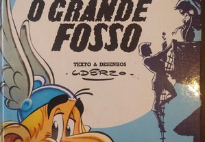 Astérix - O grande fosso de Goscinny e Uderzo