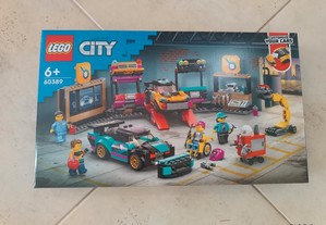 Set LEGO City / Garagem Para Carro Personalizado (NOVO)