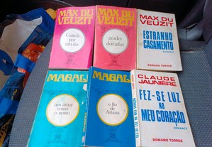 Livros de Max du Veuzit e Magali
