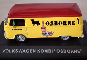 * Miniatura 1:43 "Carrinhas de Distribuição" | Volkswagen Kombi | Publicidade: "Osborne" 
