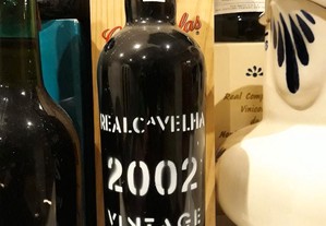 Vinho do porto vintage R.C.V. 2002