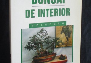 Livro Bonsai de Interior Jochen Pfisterer Habitat