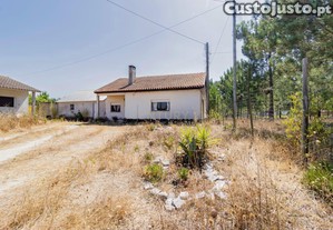 Moradia T3 com Terreno de 6124m2 numa zona tranquila