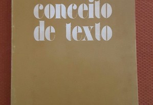 Umberto Eco - Conceito de Texto