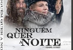 DVD: Ninguém Quer a Noite (Juliette Binoche) - NOVO! SELADO!