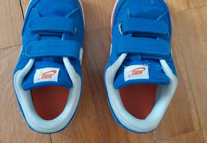Sapatilhas Nike bebe tamanho 25