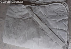 Protetor de colchão de casal 160x200cm Ikea Luddros (Portes incluídos)