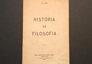 História da Filosofia -Suplemento Manual Filosofia