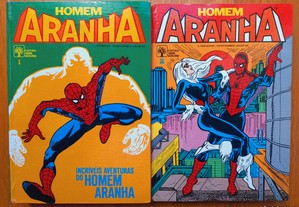 Homem-Aranha Morumbi volumes 1 e 2 (completo)