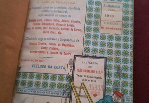 Almanach Theatral Para 1913/1914/1915/1916/1917/1918