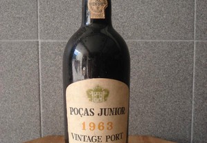 Poças junior 1963 vintage porto
