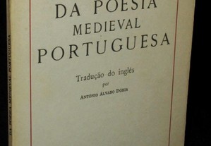 Livro Da Poesia Medieval Portuguesa Aubrey F. G. Bell